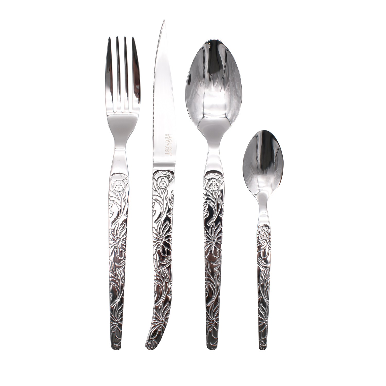 Laguiole -  Heritage Bestik Arabesque, 16 dele