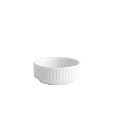 Pillivuyt Plissé Miniskål Dia 7 x 3 cm Hvid Pillivuyt Plissé Miniskål Dia 7 x 3 cm Hvid