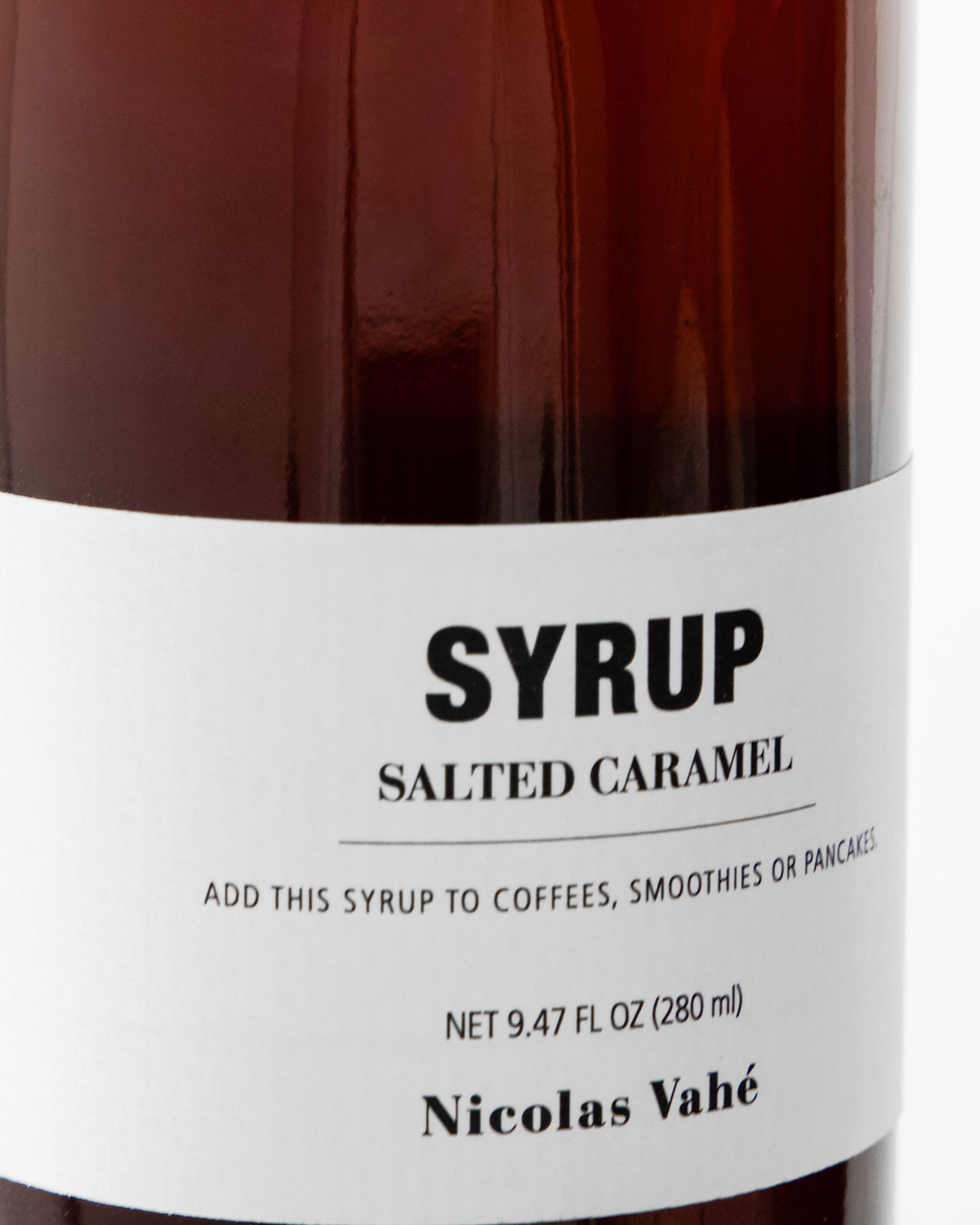 Sirup, Saltet karamel 280 ml