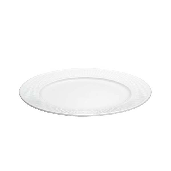 Pillivuyt Plissé Tallerken flad Dia 22 cm Hvid Pillivuyt Plissé Tallerken flad Dia 22 cm Hvid