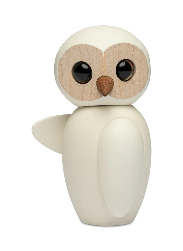 Spring Copenhagen - Ugle, Wise, hvid