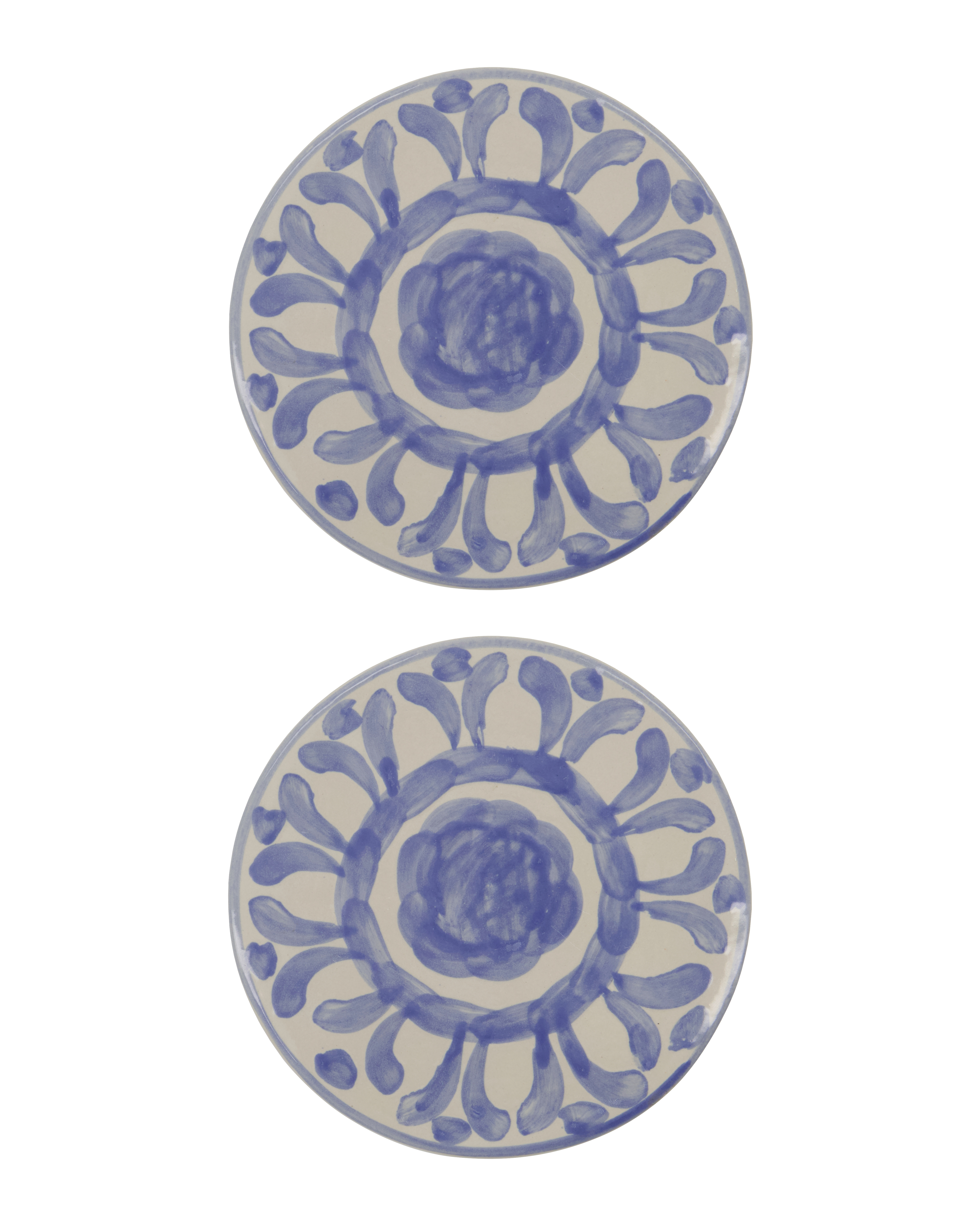 House Doctor - Serveringsbræt, Diva, Blå