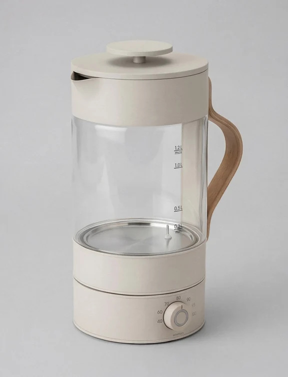 Emma elkedel (EU) 1.2 l. clear/sand