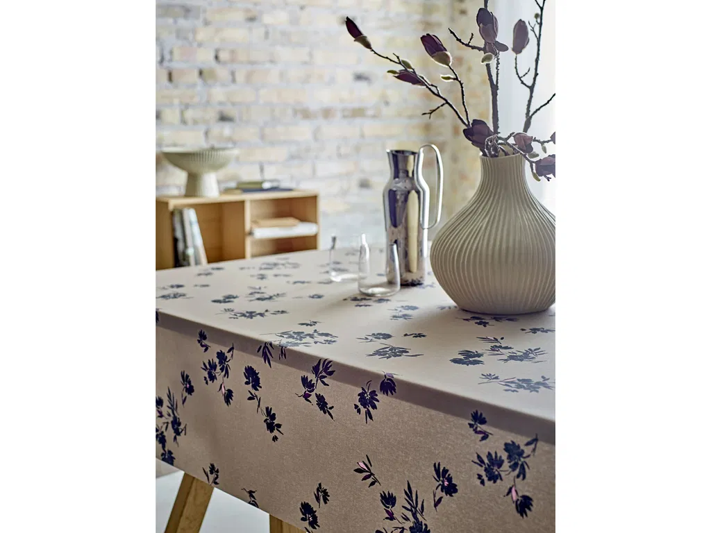 Södahl Akryldug med antislip Silhouette Cloud grey - i metermål