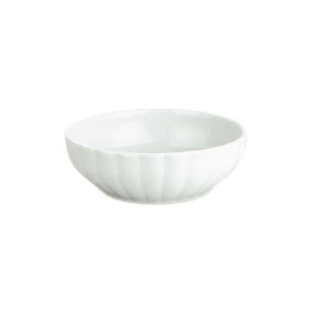 Pillivuyt - Skål Bredrillet Dia 12 Cm 25 Cl Hvid