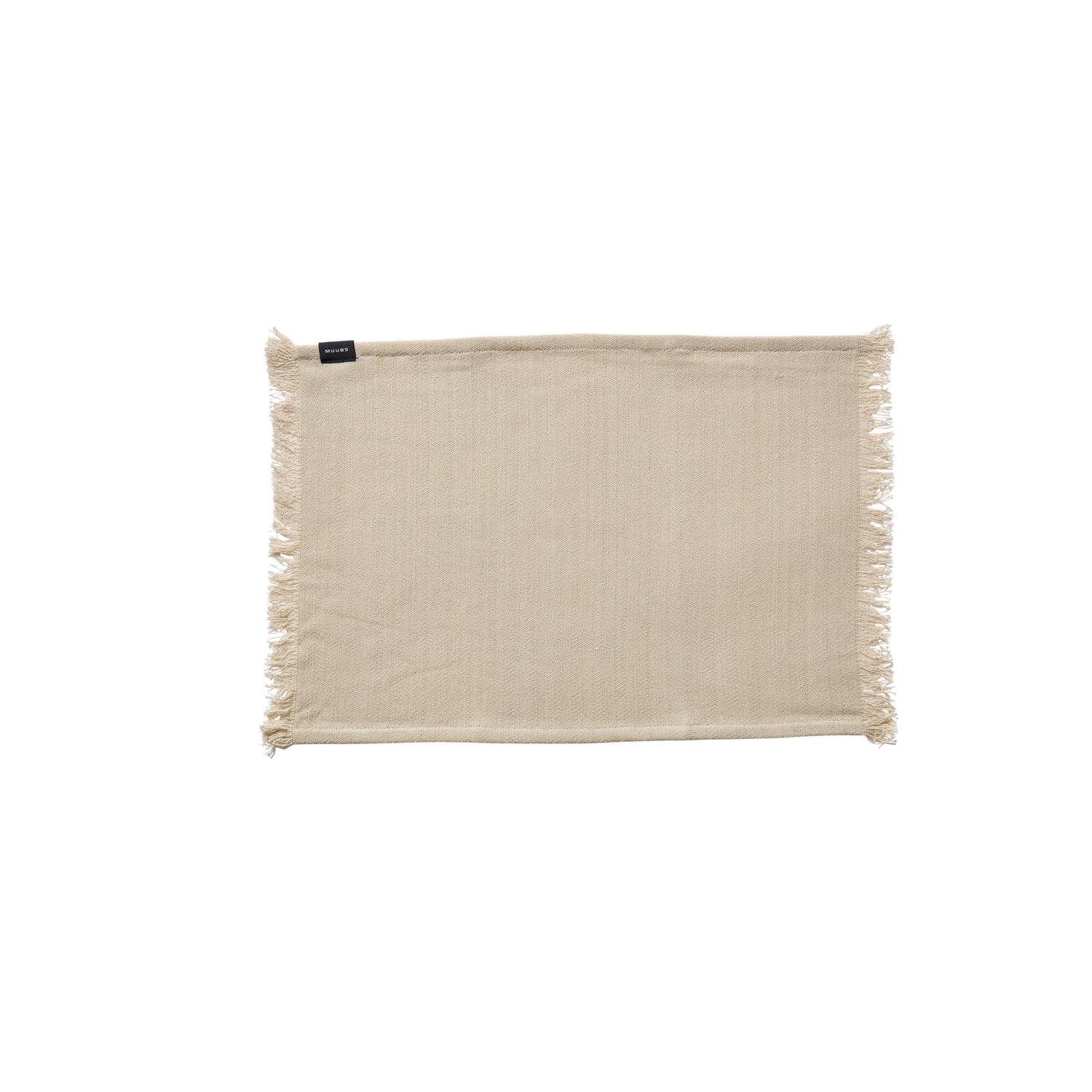 Muubs - Umami Dækkeserviet - Grå/Sand, L100xD50xH1 cm