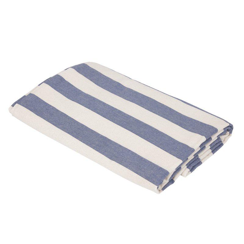 Fondaco - Amalia Dug, 140x300 cm, Marine blå