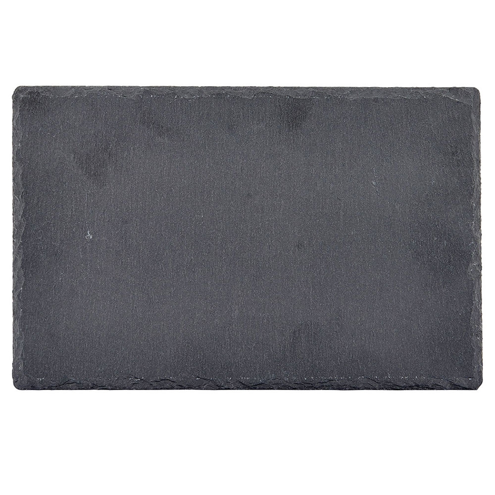 Skiferplade, 28 x 18 cm Skiferplade, 28 x 18 cm