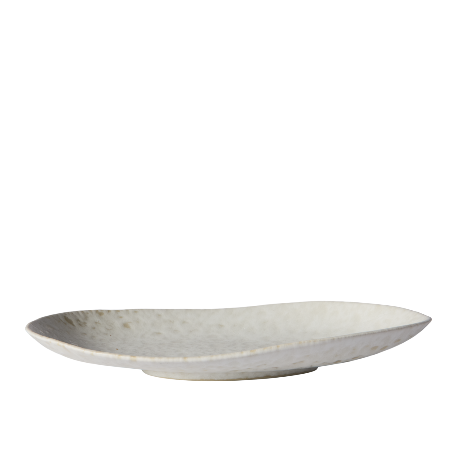 Tega Desserttallerken - Creme, L28xB17,5xH3,5 cm - Keramik - Creme