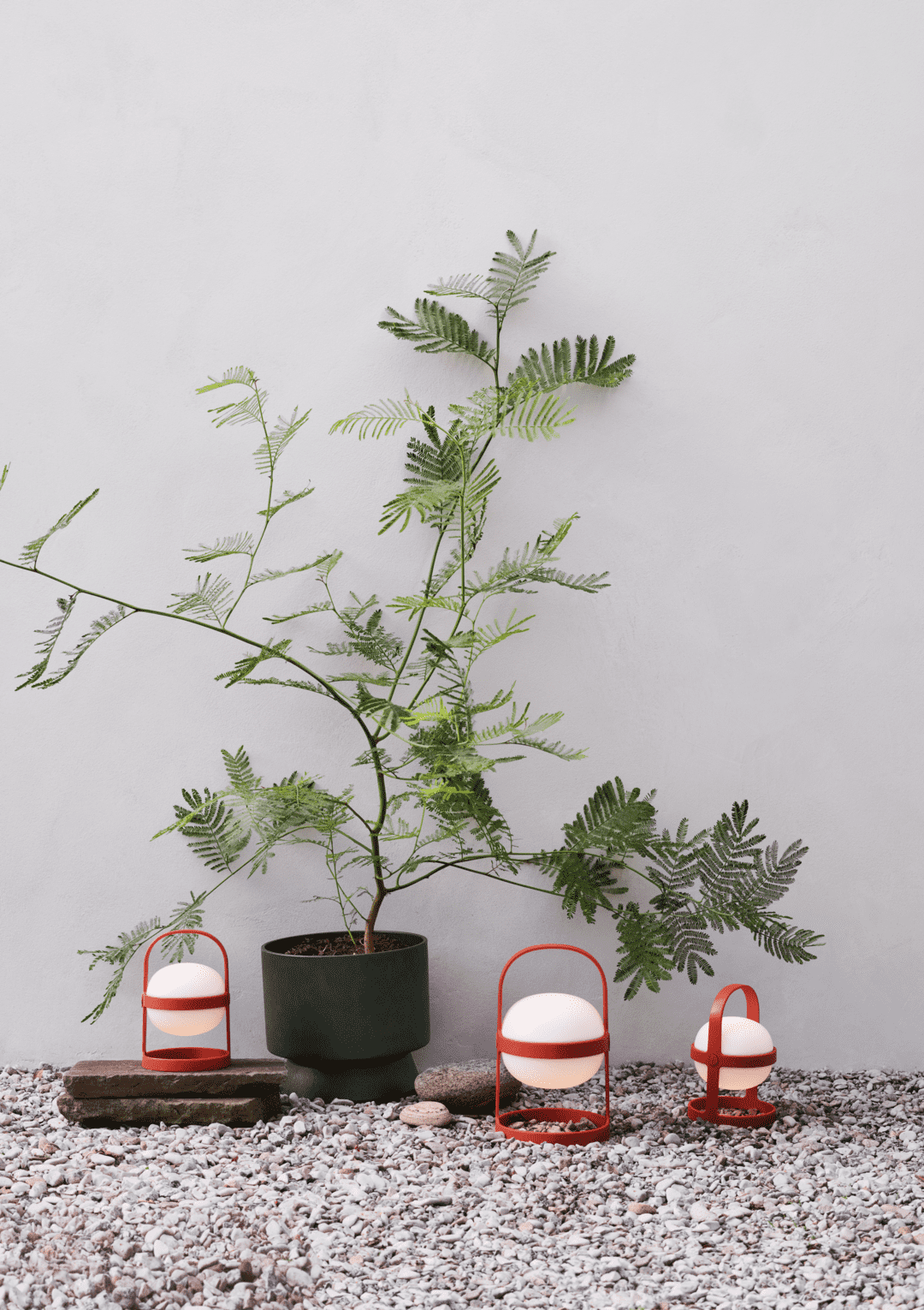 Rosendahl - Soft Spot Solar Circular H25 terracotta