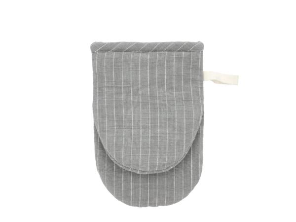Södahl - organic Line Ovnhandske 14 x 21 cm Stone Grey