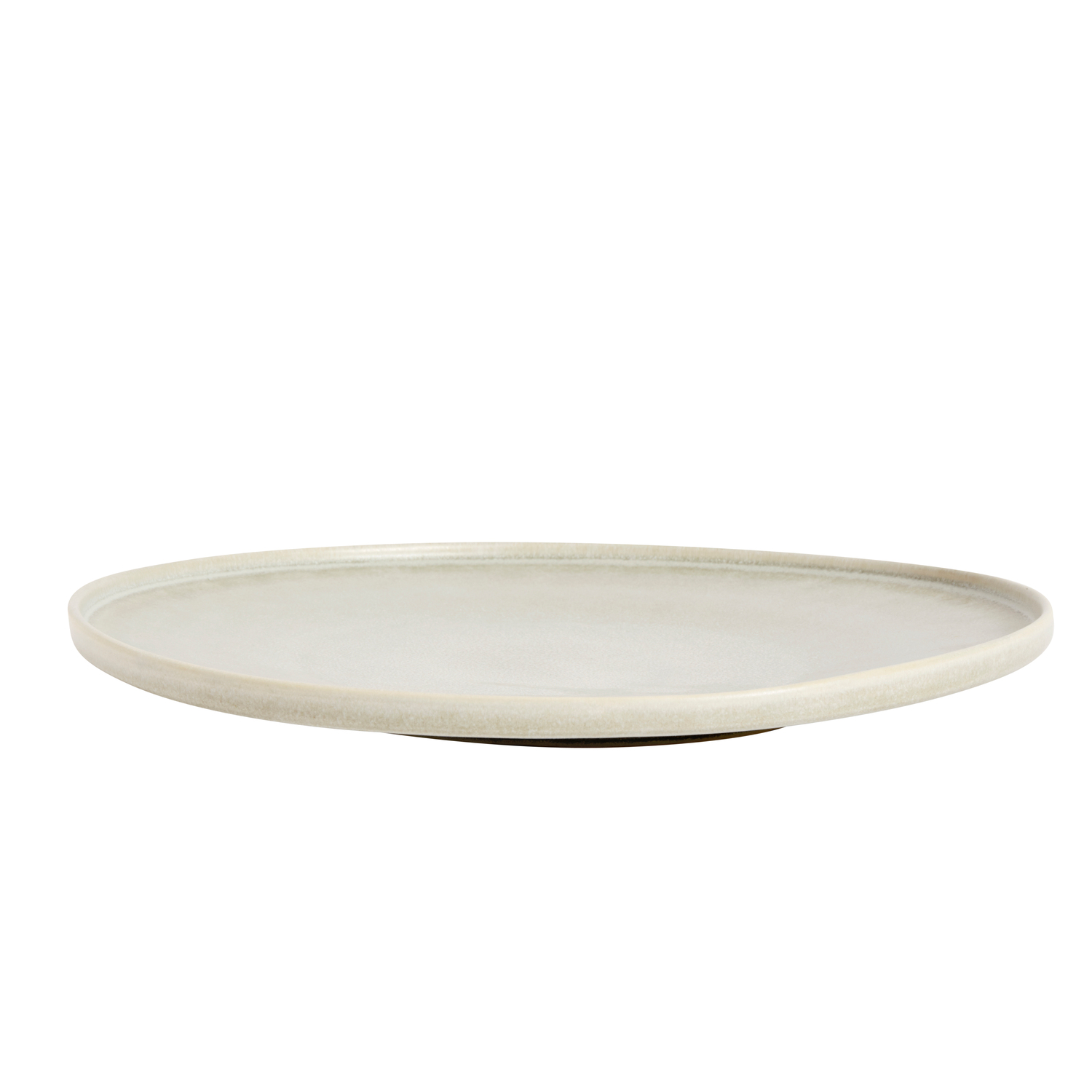 Muubs - Ceto Middagstallerken Ø27,5 - Soft Grey, Ø27,5xH1,7 cm - Keramik - Soft Grey