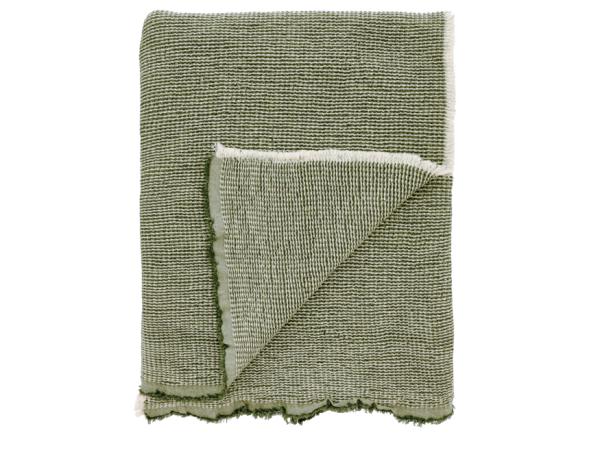 Södahl Waffle Plaid 130 x 170 cm Grøn Södahl Waffle Plaid 130 x 170 cm Grøn