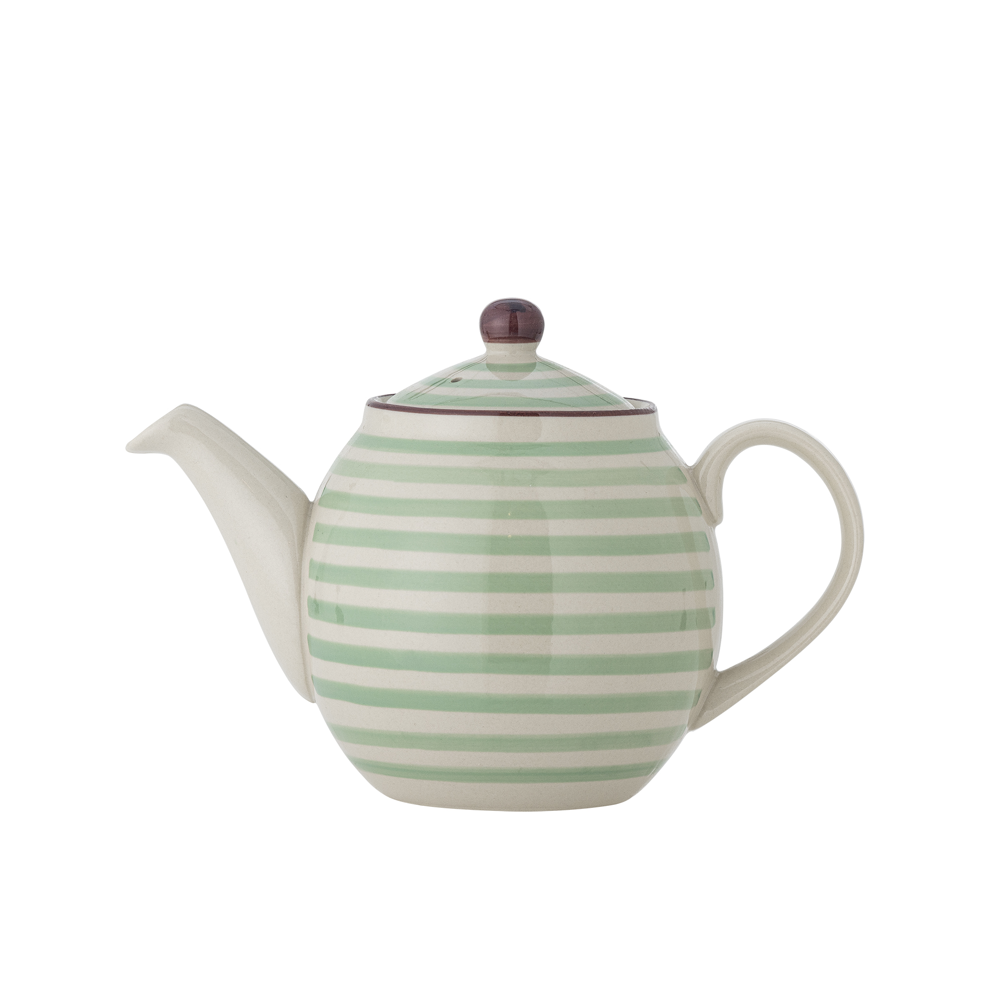 Bloomingville - Patrizia Tekande, Grøn, Stentøj, D14xH16 cm