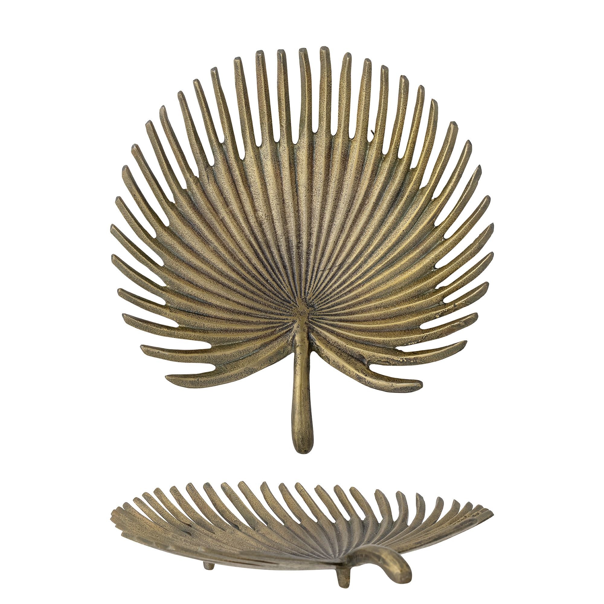 Bloomingville - Lillie Fad, Brass, Aluminium, L33xH5xW30 cm billede