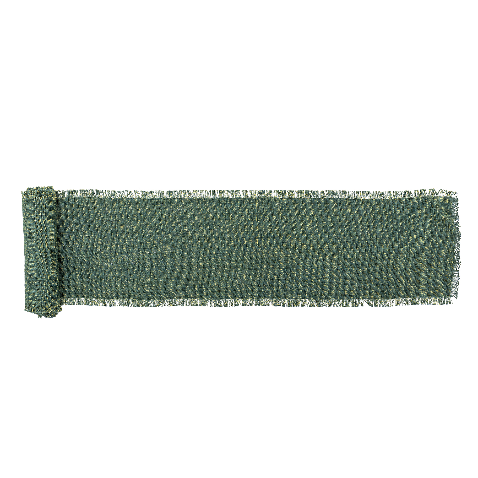 Bloomingville - Janavi Bordløber, Grøn, Jute, L550xW35 cm
