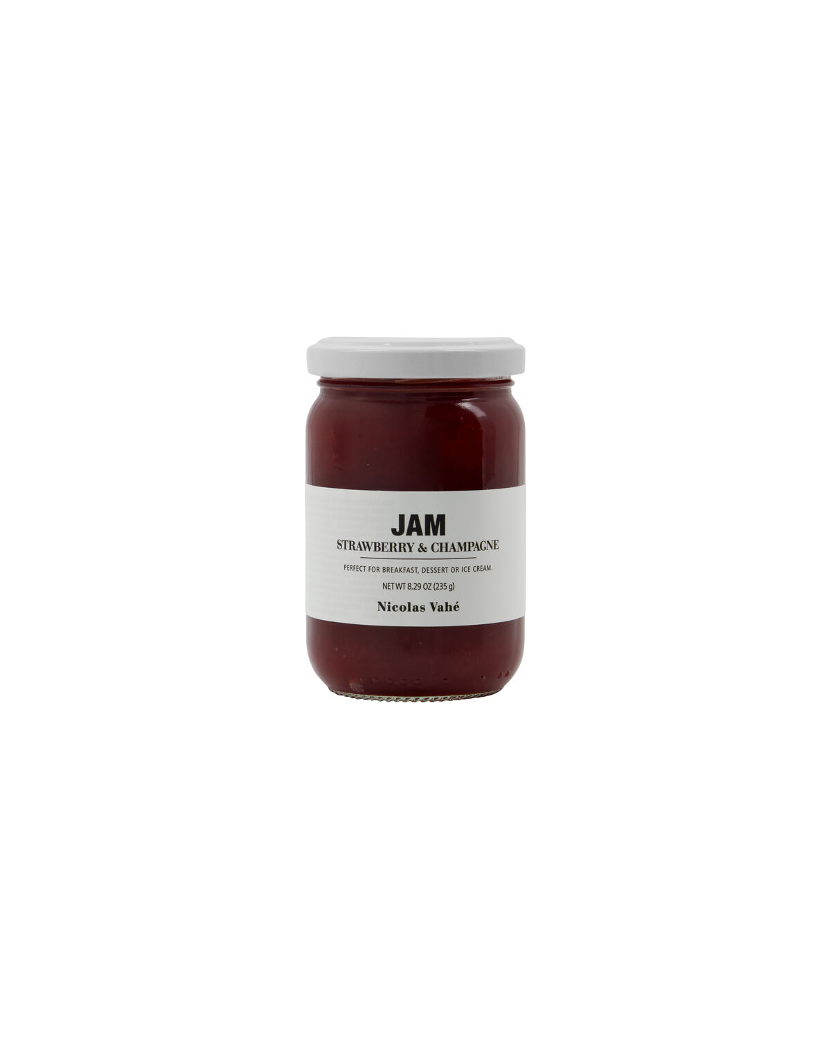 Nicolas Vahé - Jam, Strawberry & champagne, 235 g