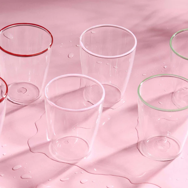 Aida - LIFE IN COLOUR Art Glas Candyfloss 29 cl.