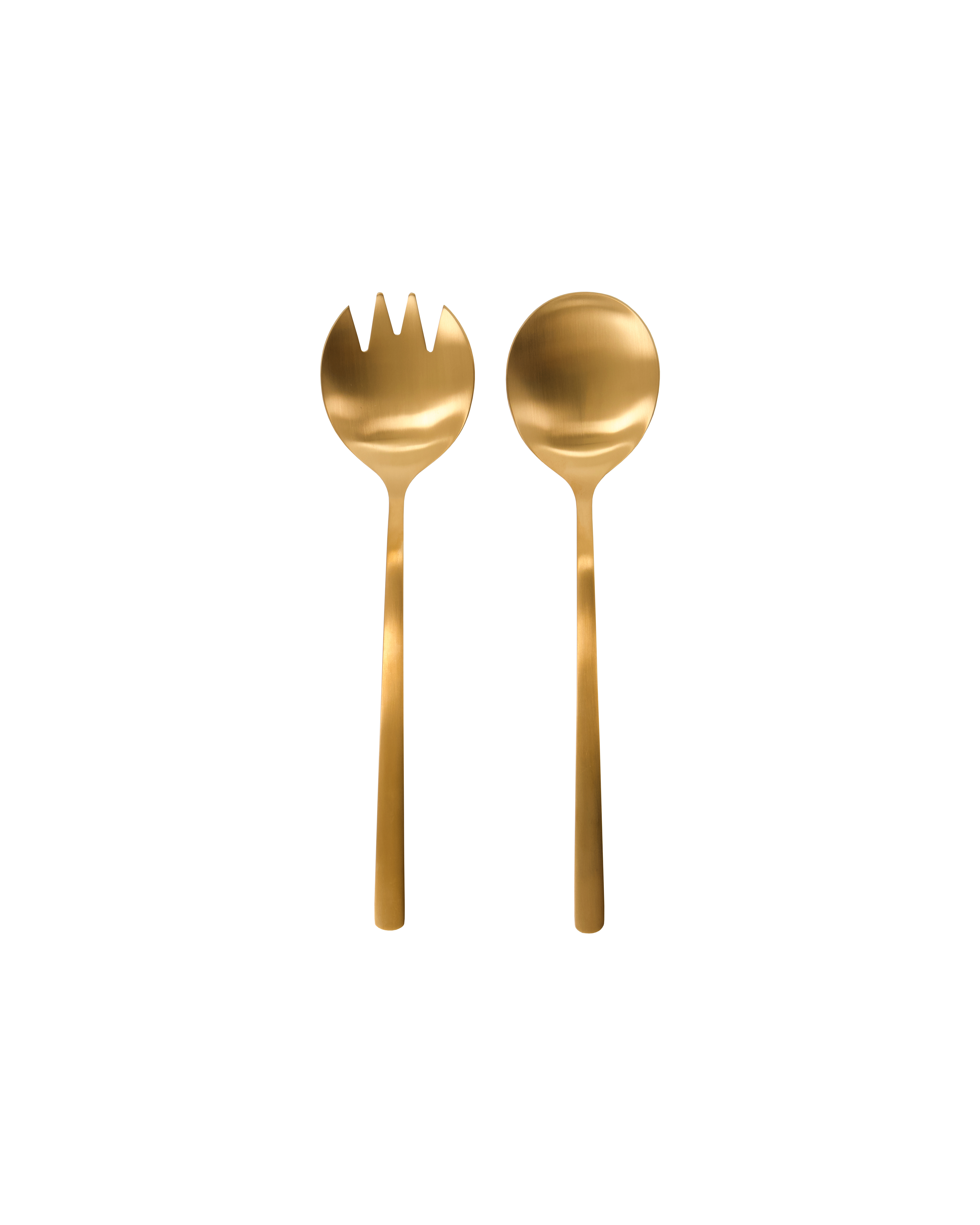 House Doctor - Salatsæt, Golden, Gylden