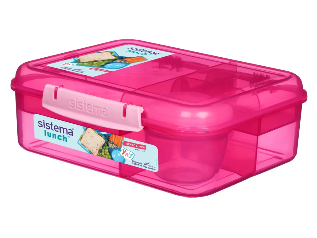 Sistema Bento Lunch Pink 1,65L