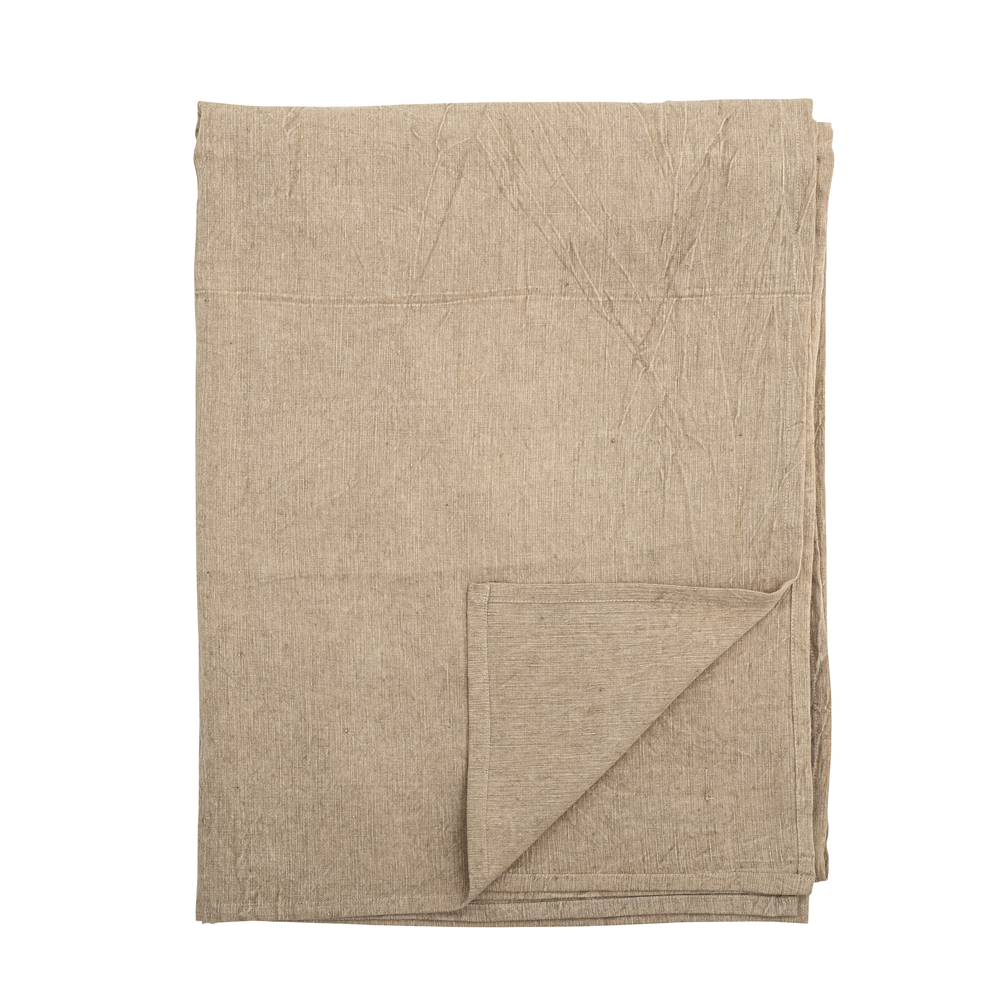 Bloomingville - Terni Dug, Natur, Hør OEKO-TEX®, L200xW150 cm billede