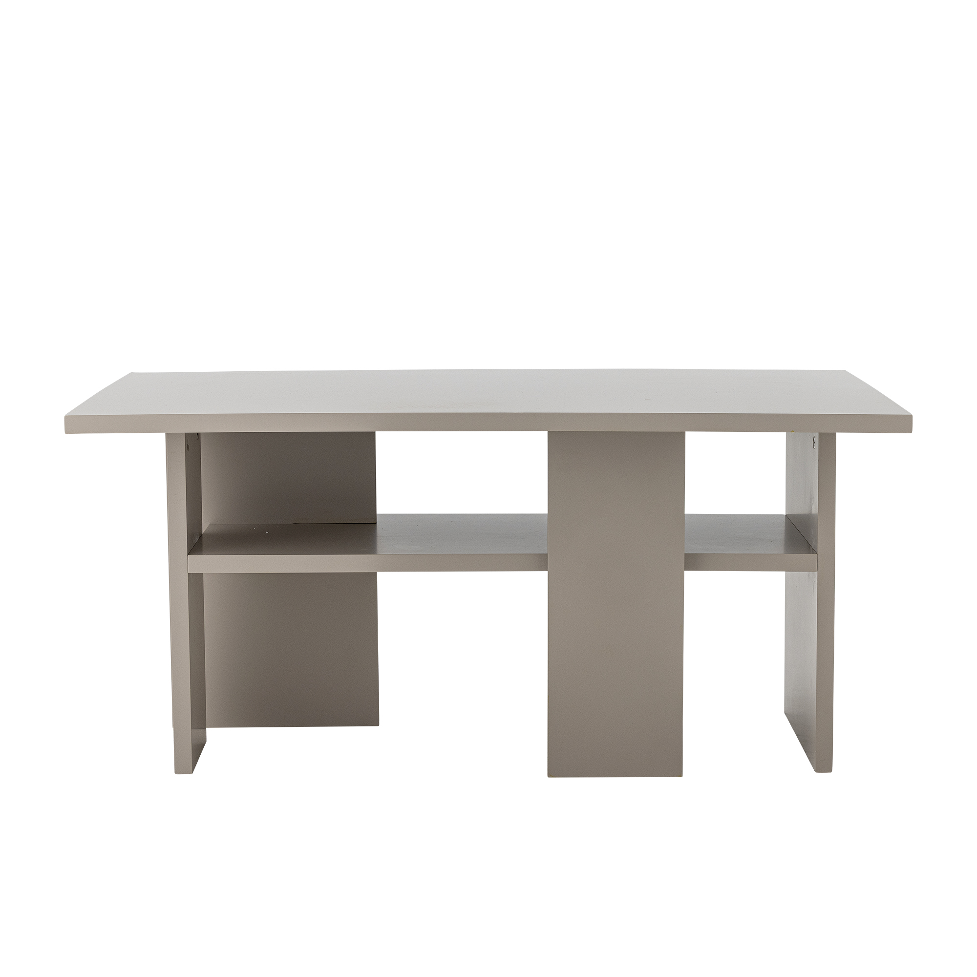 Norvida Sofabord, Grå, MDF, L90xH42xW50 cm