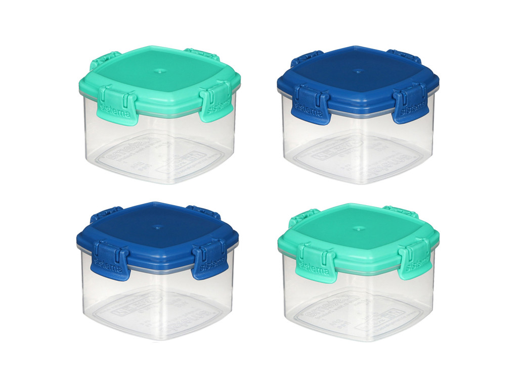 Sistema -  Knick Knack 4Pack 62ml