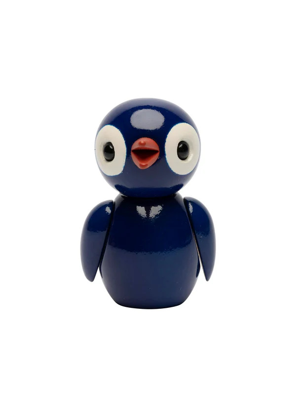 Dazzling Dark Blue Spring Bird fra Spring Copenhagen