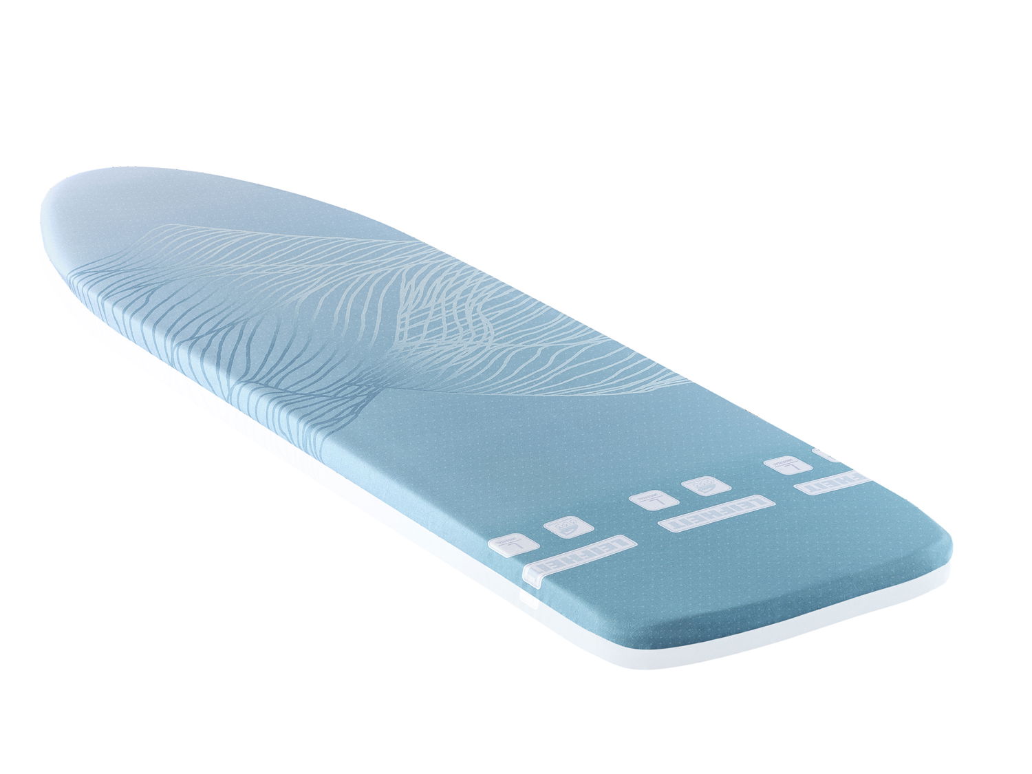 Leifheit - Strygebetræk Perfect Steam L/Uni Lyseblå