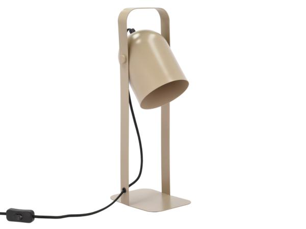 Villa Collection Nesvik Bordlampe 18 x 12,7 x 45 cm Sand