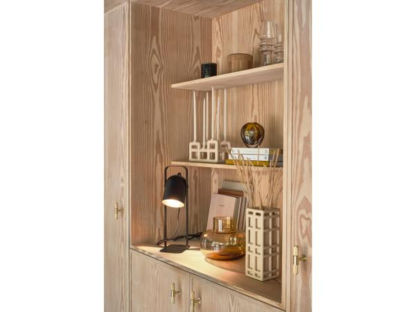 Villa Collection Nesvik Bordlampe 18 x 12,7 x 45 cm Sort