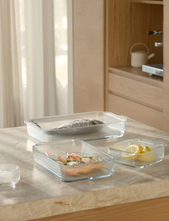 Pilastro ovnfast fad L 40.8 cm klar
