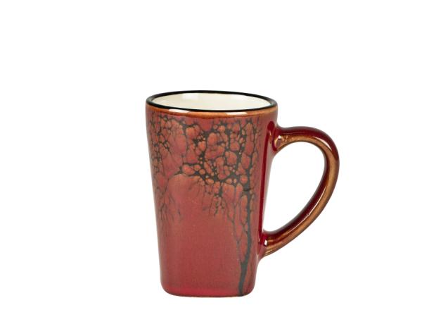Villa Collection Hela Espressokop Dia. 5,5 x 8 cm 0,1 liter 4 stk. Amber
