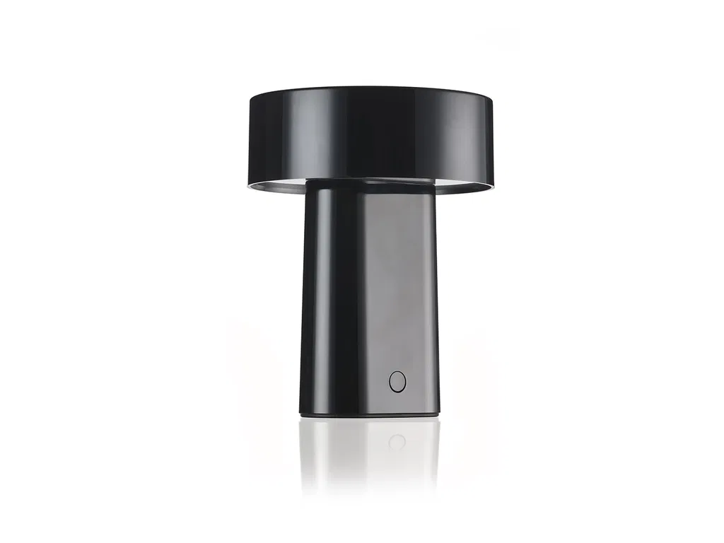 ZONE Denmark - Zone Lampe Oblong Sort Dia 14 cm