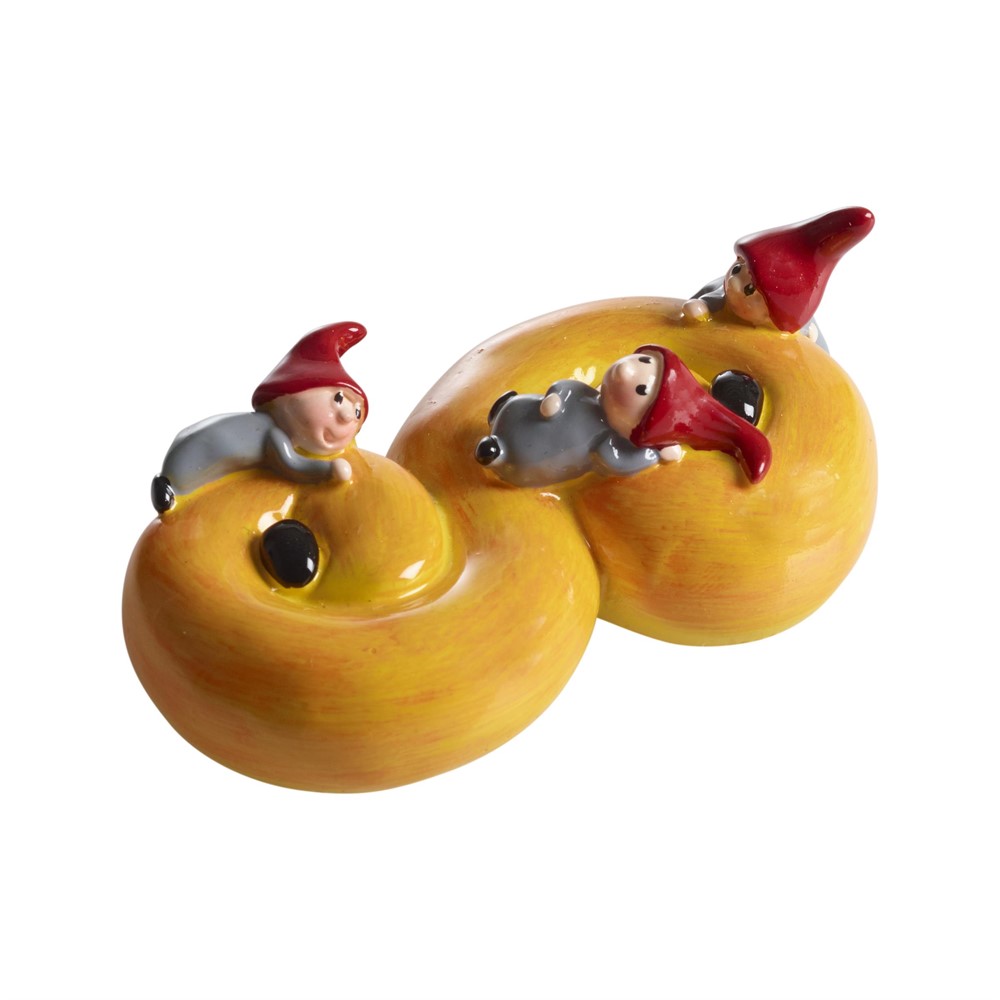 Nääsgränsgården - Nisse, saffron bun L.9cm