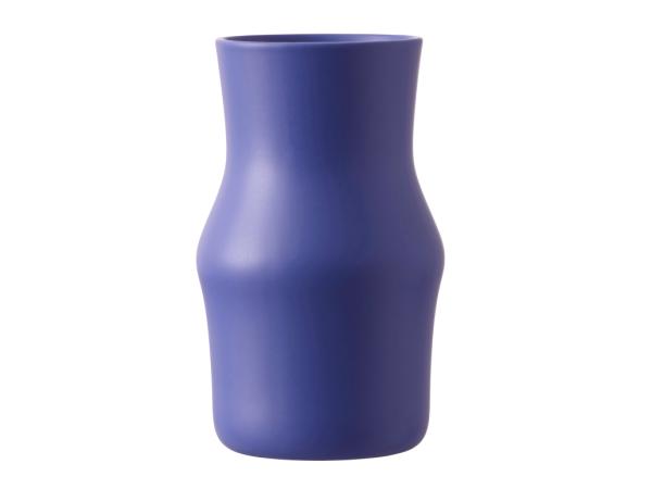 Gense - Vase Dorotea 17 x 28 cm Iris Blue Keramik