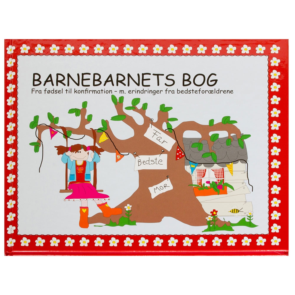 Barnebarnets Bog, pige* Barnebarnets Bog, pige*