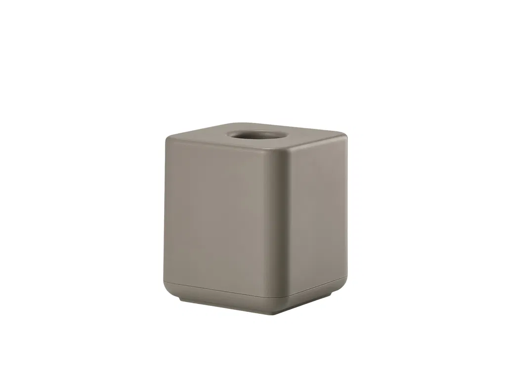 Zone Servietboks Ume 13 x 13 x 15,1 cm Taupe