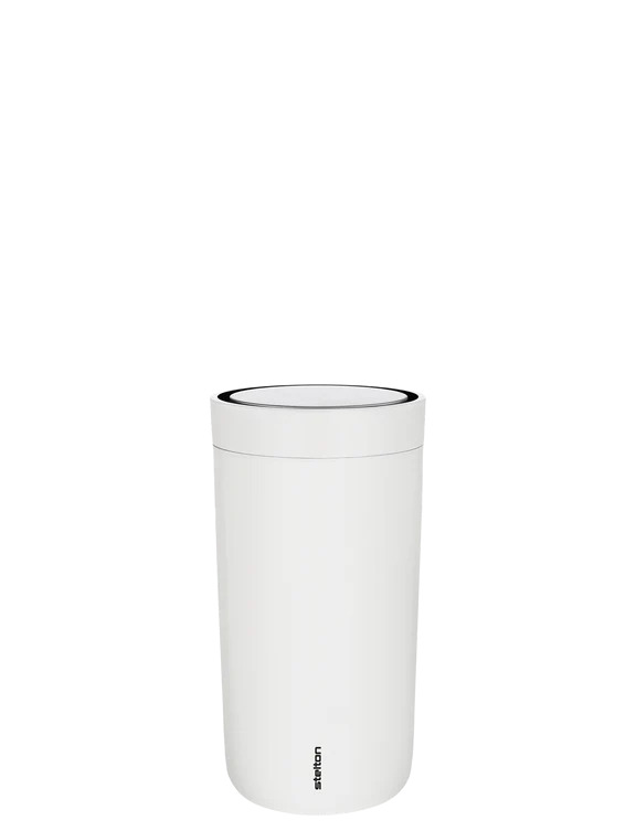 Stelton - To Go Click termokop 0.2 l. soft chalk billede