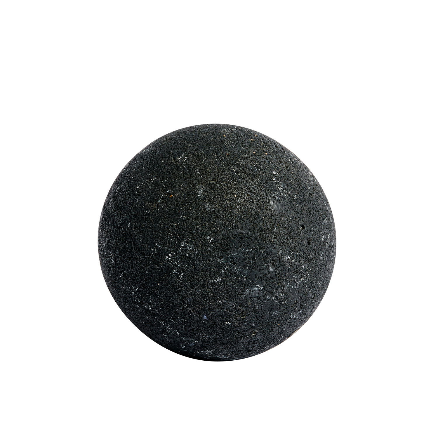 Muubs - Lava Ball S - Sort, Ø9xH9 cm