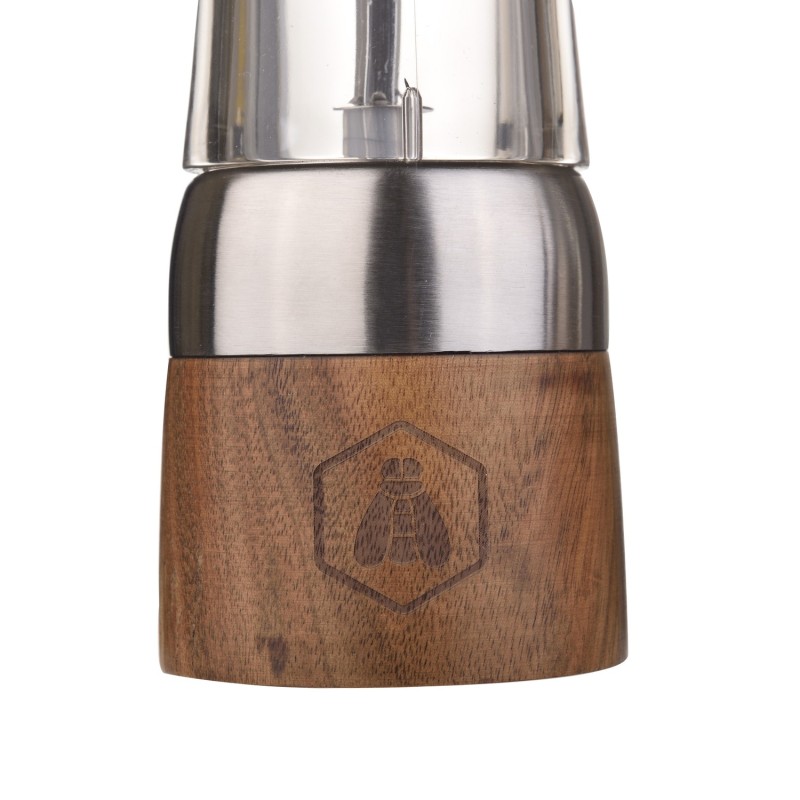 Laguiole Salt- & Peberkværn Acacia Ceramic Sæt