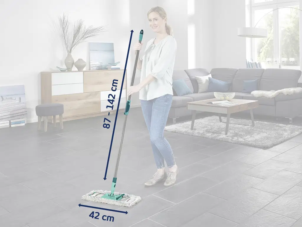 Leifheit Gulvvasker teleskopskaft Profi XL micro duo