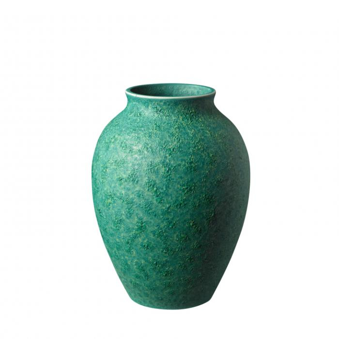 Knabstrup vase, irgrøn, 12.5 cm 