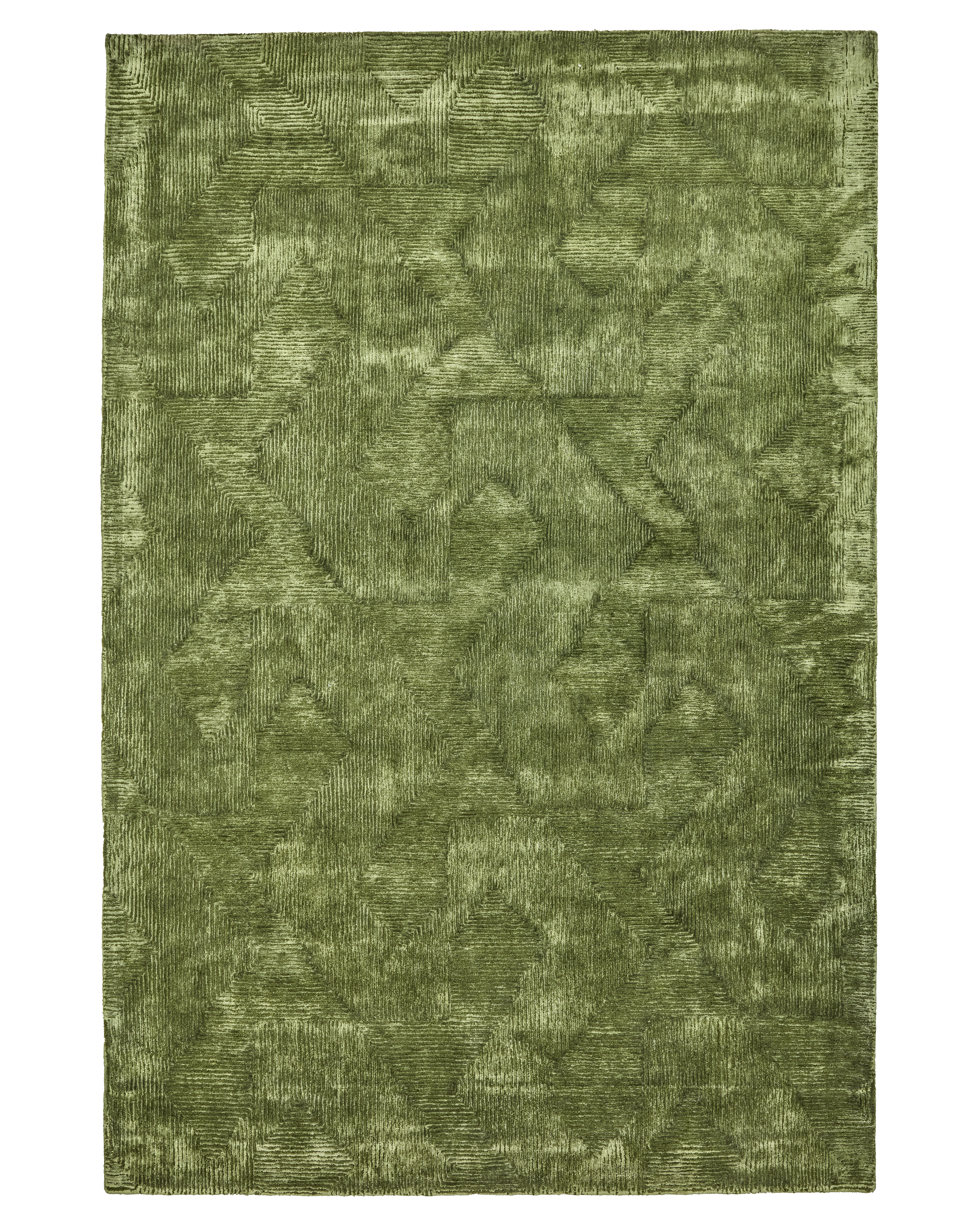 House Doctor - Tæppe, Shine, Grøn