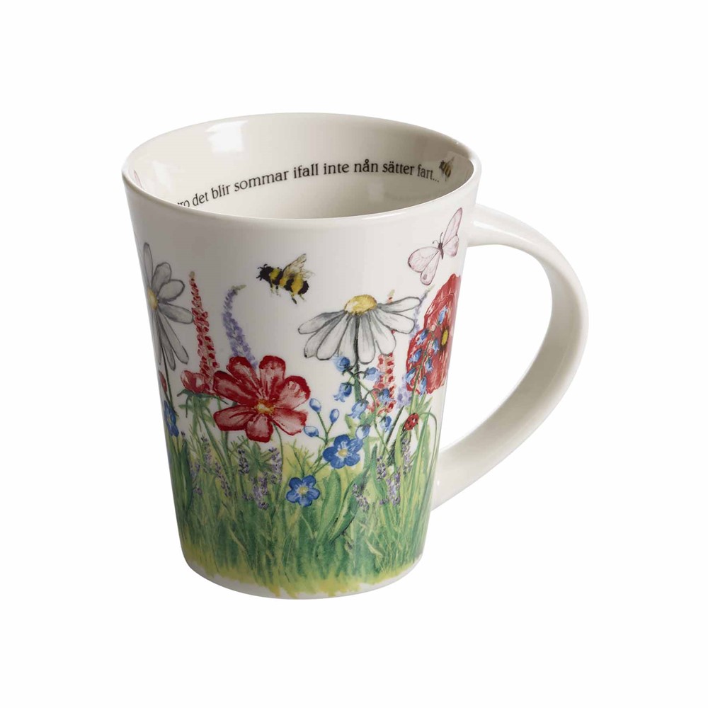 Nääsgränsgården - Mug Summer, H.11cm, 35cl