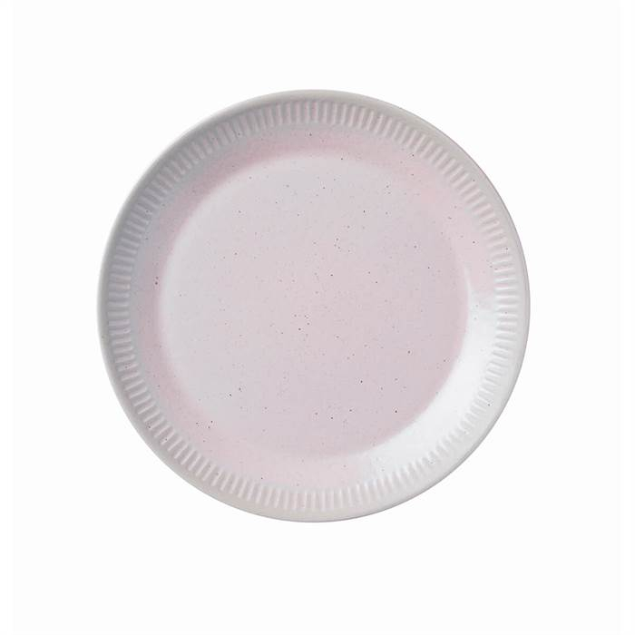 Billede af Knabstrup - Colorit, tallerken, rosa, Ø19 cm