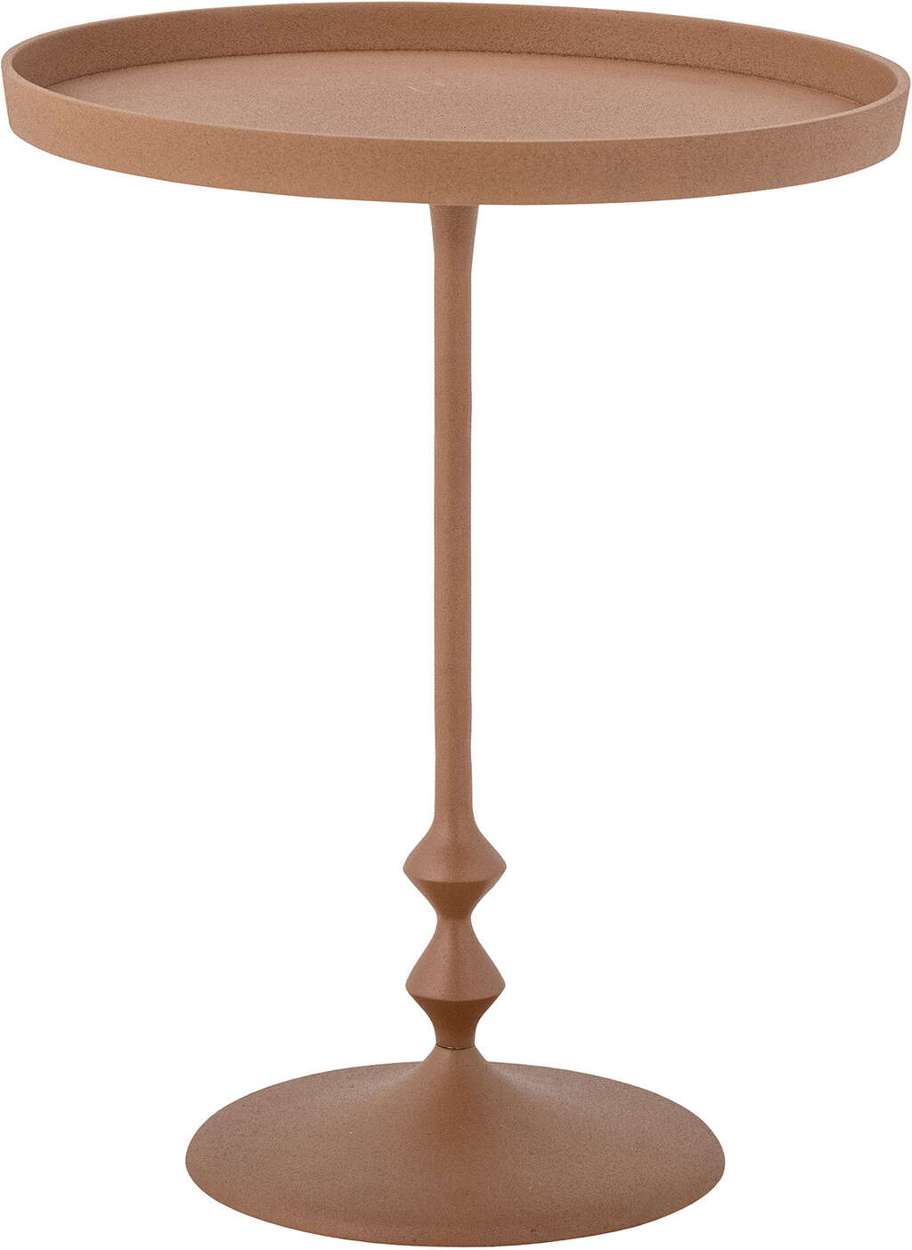 Bloomingville - Anjou Sidebord, Orange, Aluminium