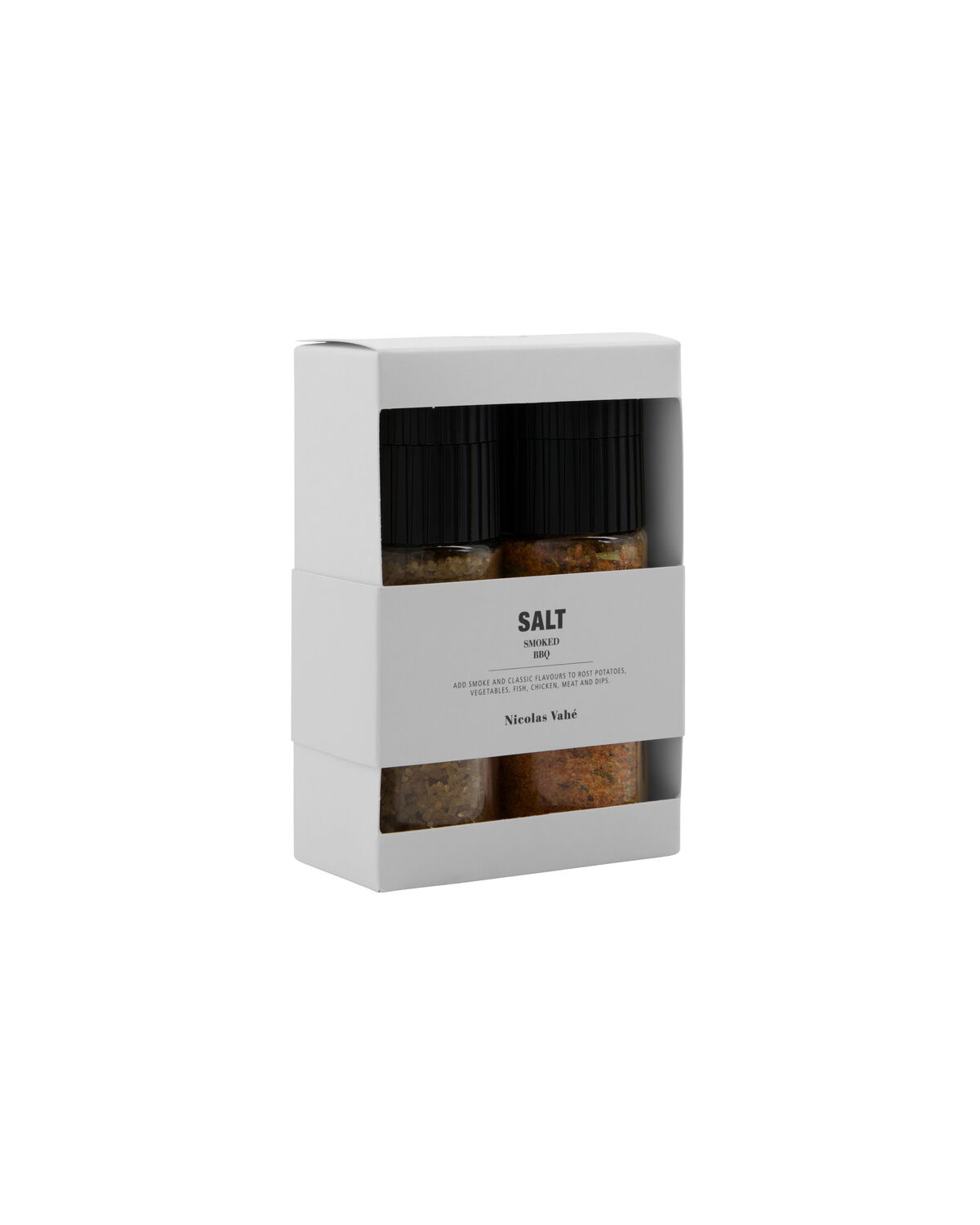Nicolas Vahé - Gift box, Salt smoked + BBQ, 130|100 g|g