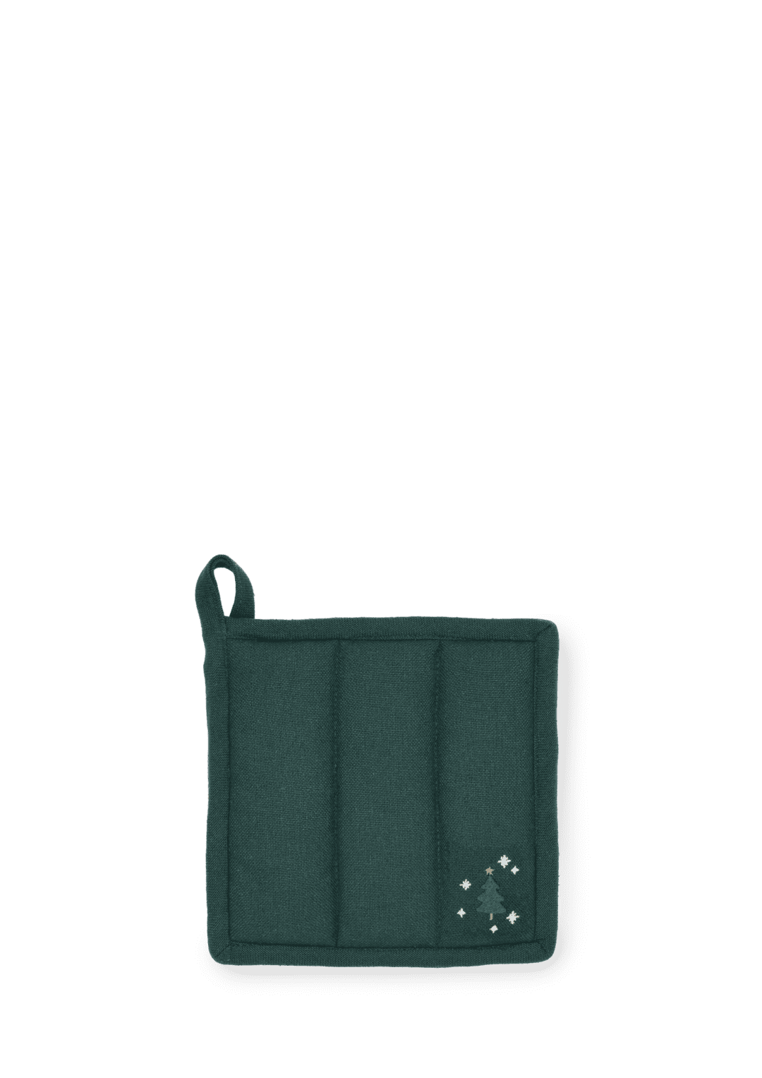 Juna - Christmas Fable Grydelapper 22x22 cm grøn 1 stk.