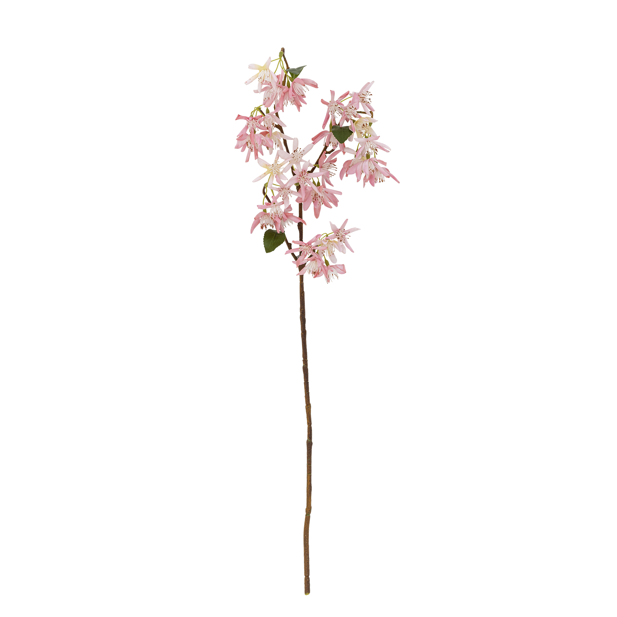 Bloomingville - Chrysantemum Stilk, Rosa, Kunstige Blomster, D20xH72 cm